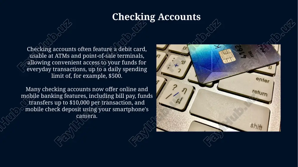 types of bank accounts - Page 4
