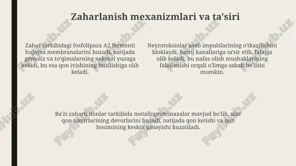 zaharli hayvonlar - Page 4