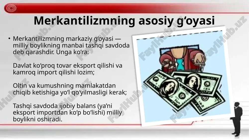 merkantilizm igtisodiy ta’limotining mohiyati va ahamiyati - Page 4