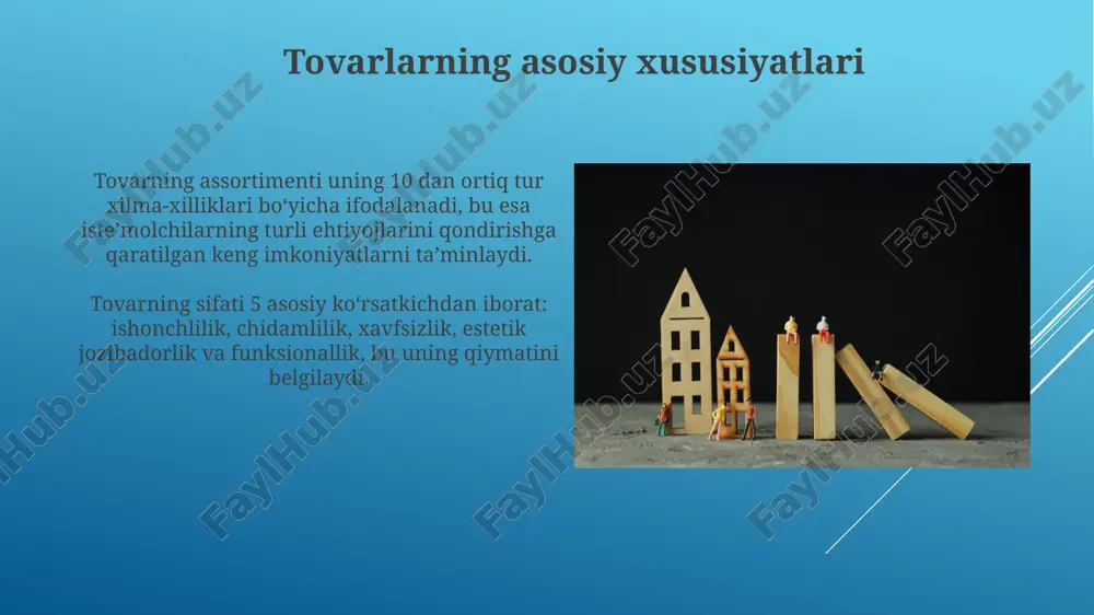tovar va uning xususiyatlari - Page 4