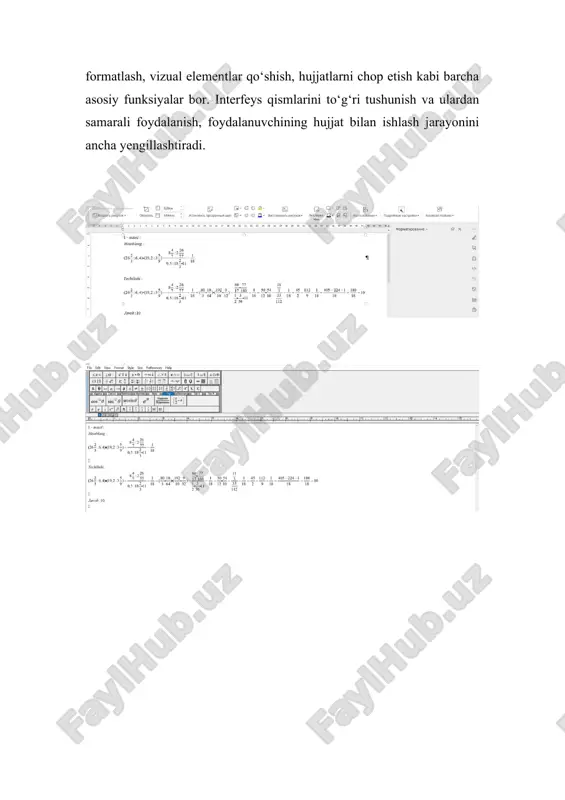 microsoft office matn muharriri interfeysi - Page 4