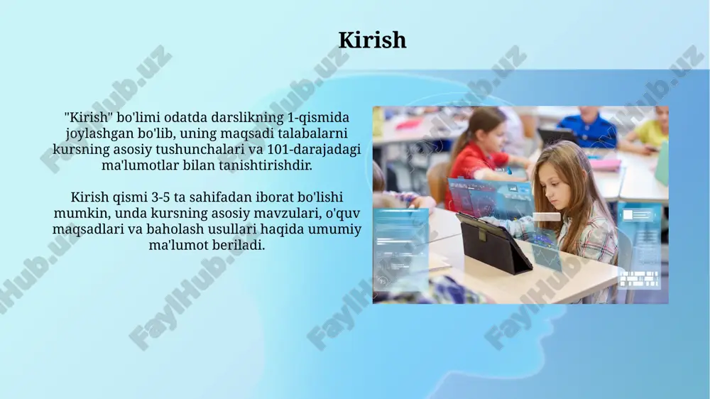 dasturiy ta'minotga oid o'quv materiallari bilan tanishish - Page 4