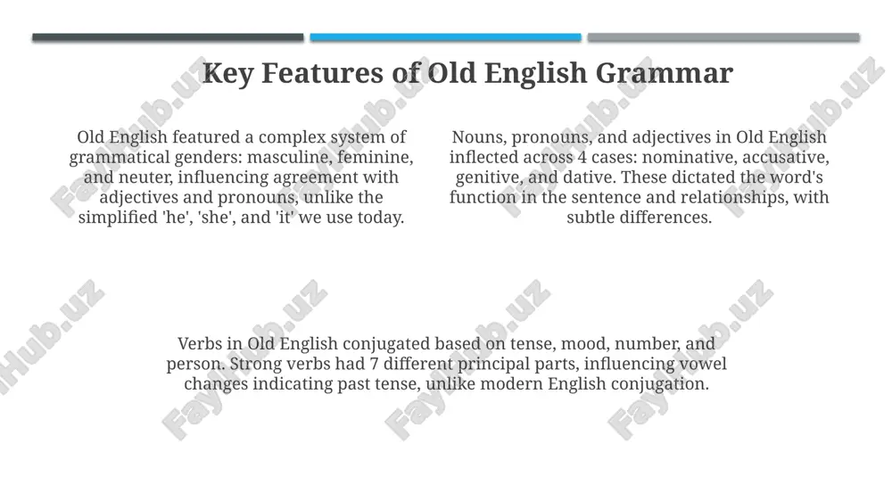 grammar in old english - Page 4