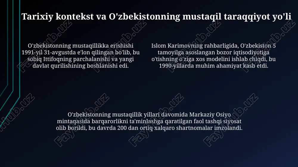 oʻzbek modeli va uning tarixiy ahamiyati - Page 4