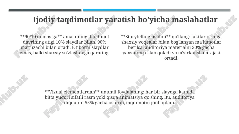 zamonaviy taqdimot yaratish vositalari - Page 4