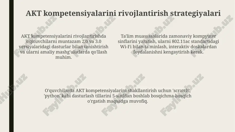 ta'limda akt kompetensiyalarini shakllantirish - Page 4
