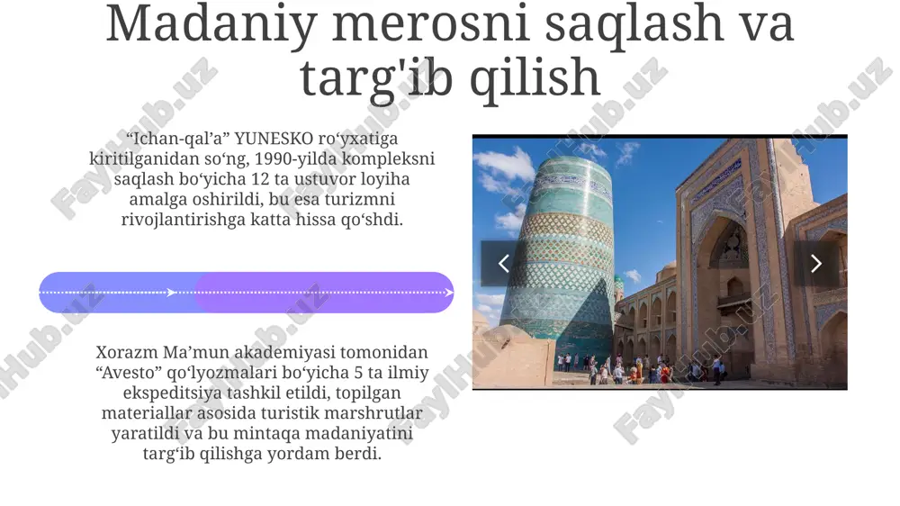turizmni rivojlantirish yo'llari - Page 4
