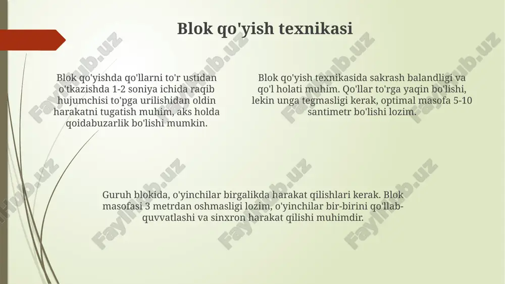 valiboʻl oʻyin texnikasi - Page 4