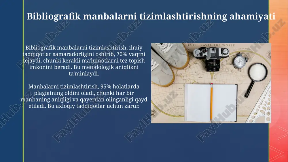 ijtimoiy fanlar sohasidagi bibliografik manbalarni tizimlashtirish usullari - Page 4