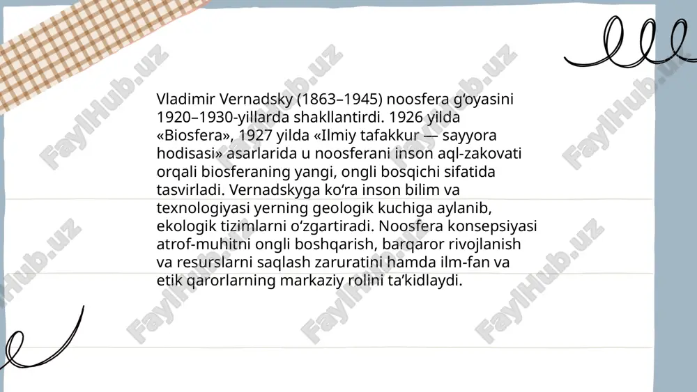 noosfera tushunchasi va atrof-muhit muhofazasi - Page 4