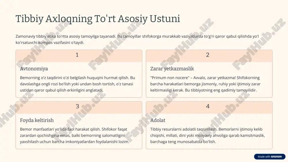 imkoniyatlardan ustunmi? bu tanlovlar faqat tibbiy emas, balki axloqiy, ijtimoiy va siyosiy masaladir. har bir qaror insonning hayoti bilan bog'liq.