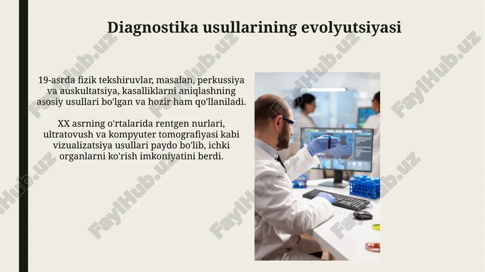 innovatsion tibbiyotda diagnostika usullari va ularning ahamiyati - Page 4