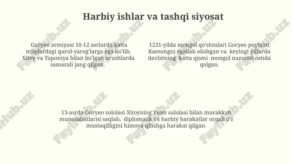goryeo davlati davri - Page 4
