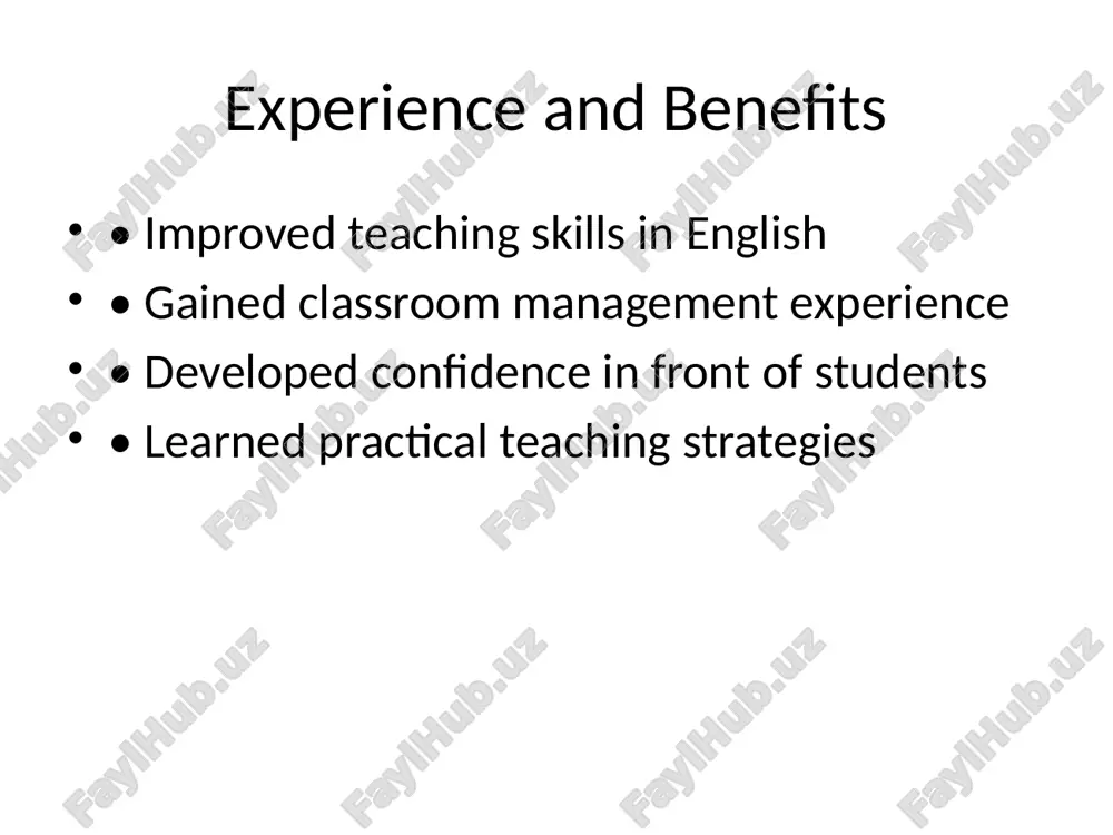 teaching practice presentation - Page 4