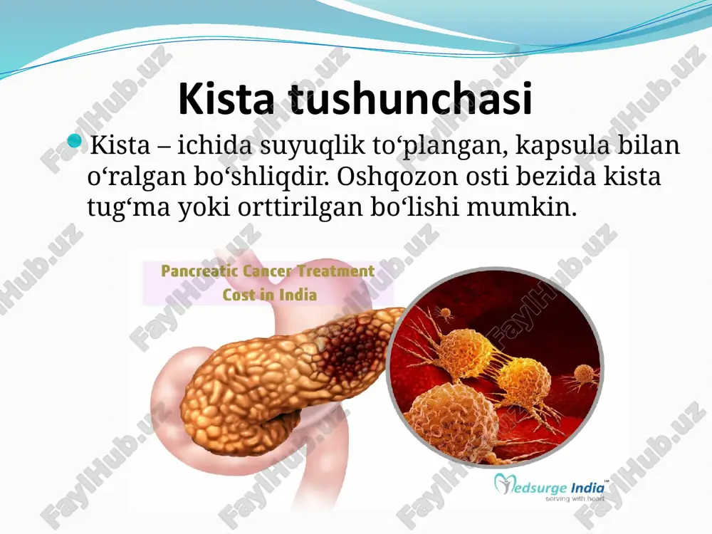 oshqozon osti bezi kistalari va o‘smalari - Page 4