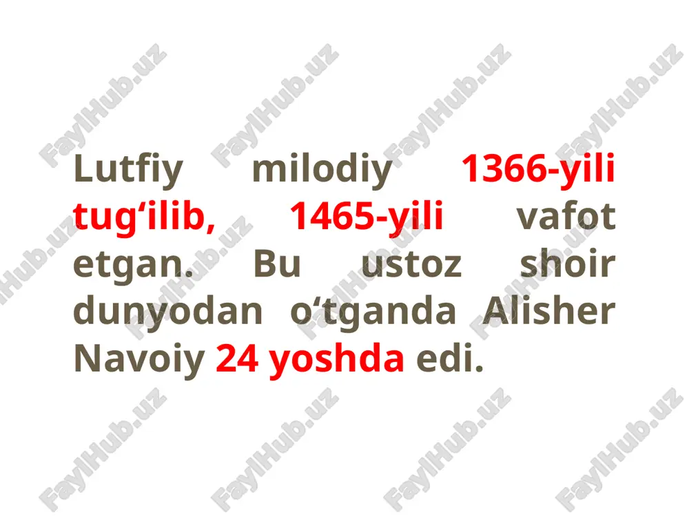 lutfiy hayoti va ijodi - Page 4