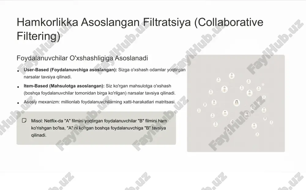 tavsiyalar tizimi (recommender systems) - Page 4
