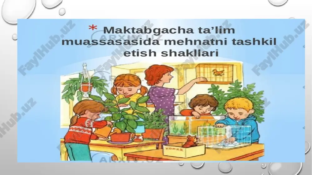 tabiat burchagini tashkil etish - Page 4