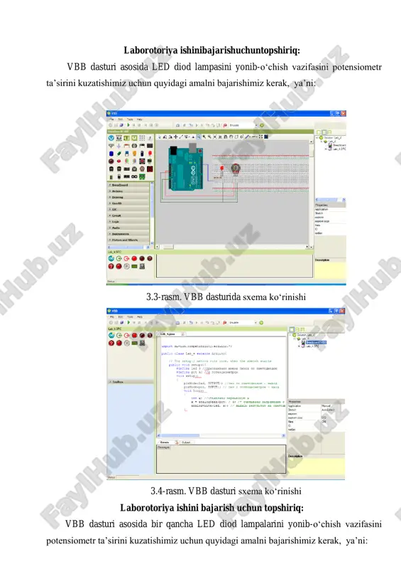 potensiometr.arduino orqali yorug’lik diodini yorug’lik darajasini o‘zgartirish - Page 4