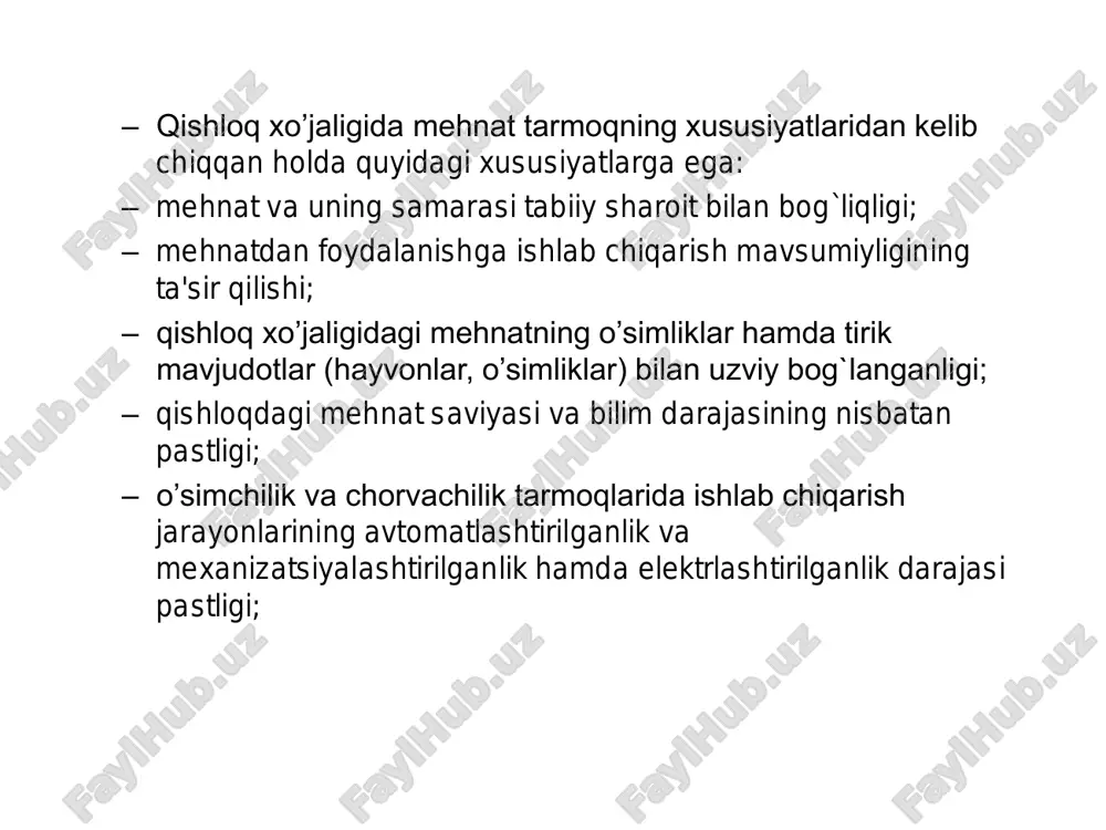 a fermer xo`jaliklarini rivojlantirish to`g`risida» gi qarorlarini bajarish maqsadida respublikada faoliyat ko`rsatayotgan «biznes maktablari»da faoliyat ko`rsatayotgan fermer xo`jaliklarining bilimini oshirish bo`yicha yangidan tashkil etilayotgan fermer xo`jaliklarining rahbarlarini tayyorlash uchun 2004 yildan boshlab maxsus o`quv kurslari tashkil etildi. e’tiborlaringiz uchun rahmat!