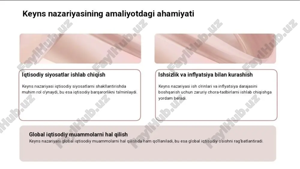 keyns va keynschilik talimoti - Page 4