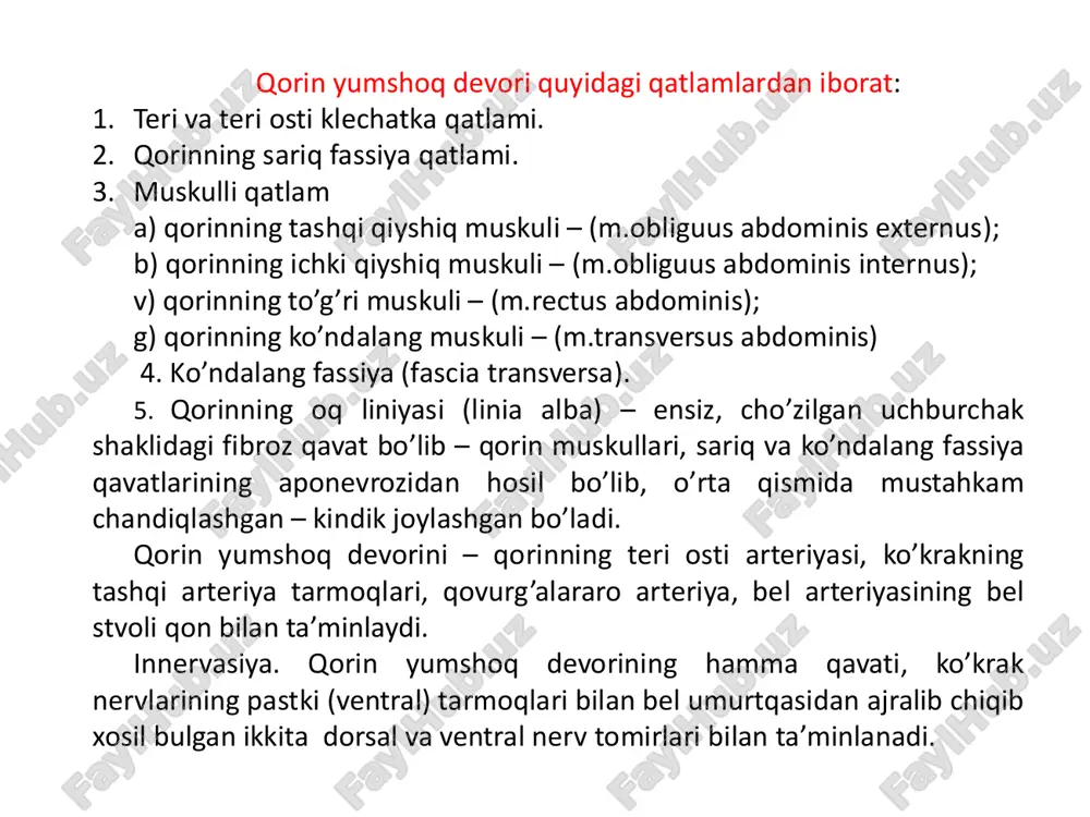 a to’g’ri vaziyatni egallasa u holda ignadan qon otilib chiqmasligi va eritmani shpris bilan yengil yuborish mumkin bo’ladi. novokain eritmasini yuborishda shpris porshinida katta barmoqga bosim sezilmasa, eritma qorin bushlig’iga quyulayotganini bildiradi. agar qon chiqsa unda igna buyrak parenximasi yoki qon tomiriga tushganligini bildiradi. hayvonning 1 kg tirik vazniga 1 ml dan 0,25% novokain eritmasini teng bo’lib belning ikki tomoniga yuboriladi. 5-7 kundan so’ng bu muolaja qayta bajariladi. qoramollarda m.m. senkin usuli bo’yicha blokada o’tkazish bu hayvonlarda buyrak oldida joylashgan simpatik nervlarning qamali bajarish ung tomondan qulaydir. hayvonni stanokka kirgizib, burun qisqichi bilan fiksasiya qilib operatsiya doirasi tayyorlangach, ignani oxirgi qovurg’aning orqa tomoni va birinchi bel umurtqasining kundalang qovurg’asimon o’simtasi yoki birinchi va ikkinchi yonbosh qovurg’asimon o’simta uchidan, sagittal chiziqqa nisbatan 1,5-2 sm pastroqqa tushib uzun ignani sekinlik bilan 8-11 sm chuqurllikga sanchamiz. hayvonning katta-kichikligiga, yoshiga, semizligiga va jinsiga qarab ish kurish uchun tixonin tomonidan uncha murakkab bo’lmagan apparat 500-1000 …