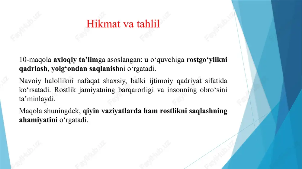 hayrat ul abror 10-maqolati - Page 4