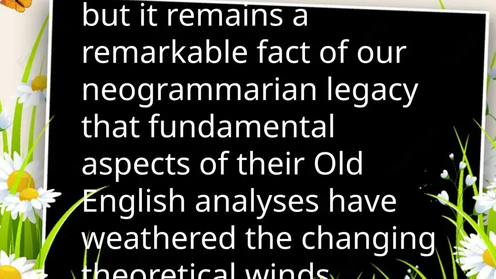 classification of phonology in old english - Page 4