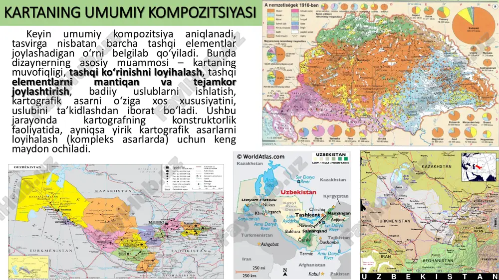 zamonaviy kartografiyaning - Page 4