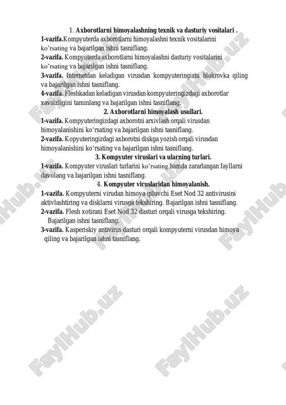 antivirus dasturlardan foydalanish - Page 4