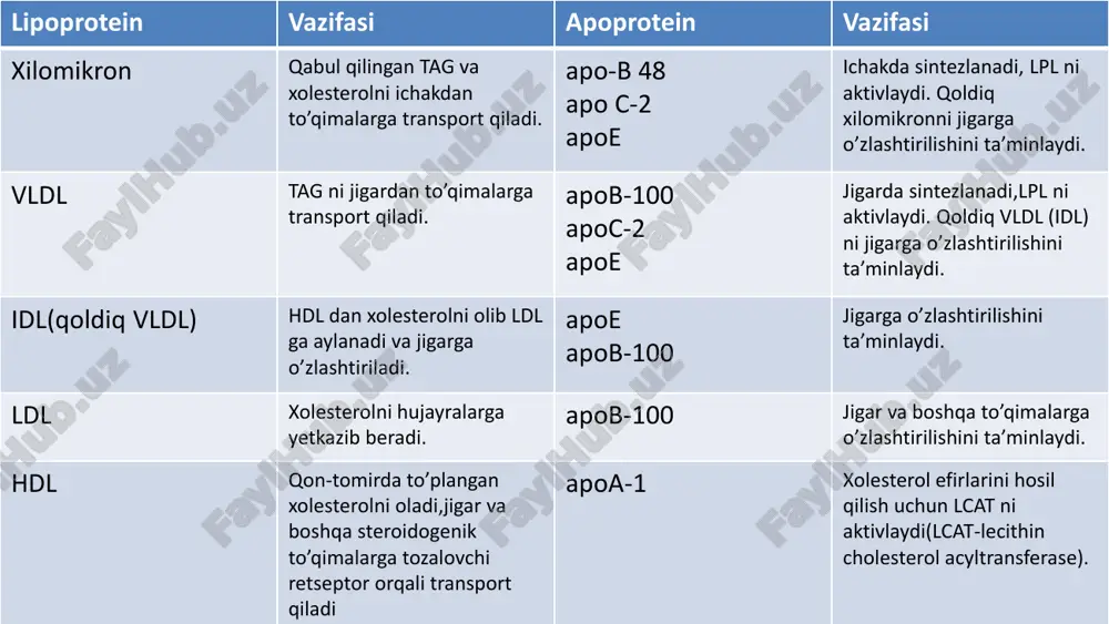 lipoprotein metabolizmi - Page 4