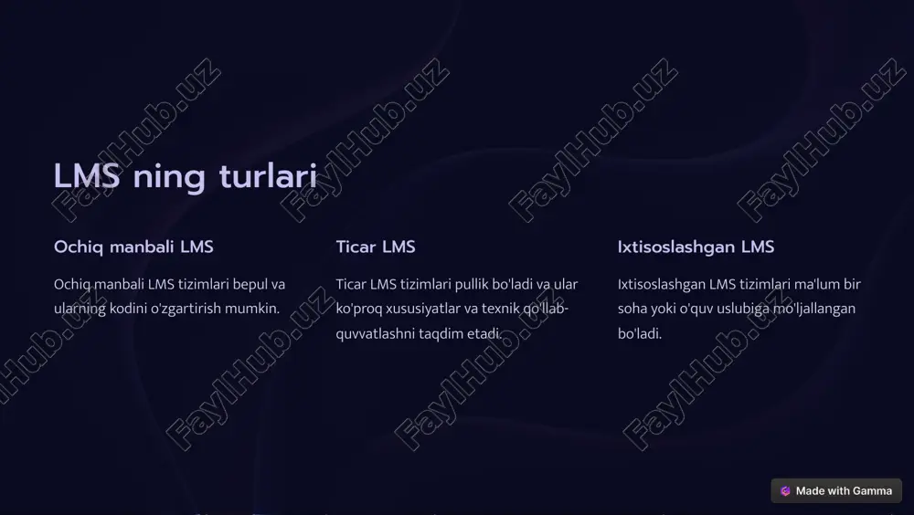 lms (learning management system) - Page 4