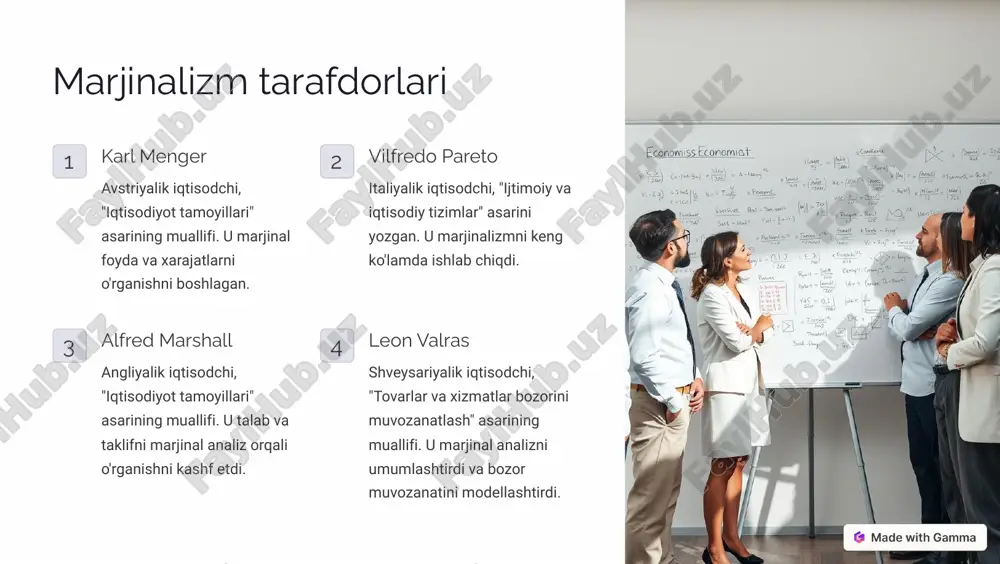 marjinalizm iqtisodiy ta'limotlar - Page 4