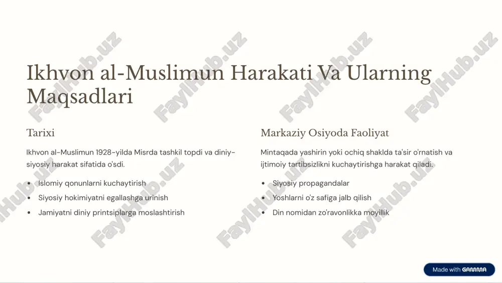 diniy ekstremizm: mohiyati va turlari - Page 4