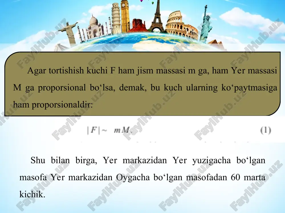 butun olam tortishish qonuni - Page 4