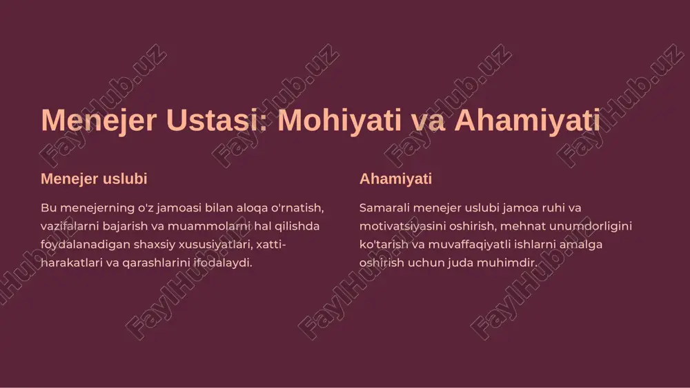 menejerlik uslubi va madaniyati - Page 4
