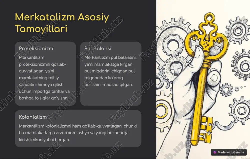 merkatalizm iqtisodiy ta'limoti - Page 4
