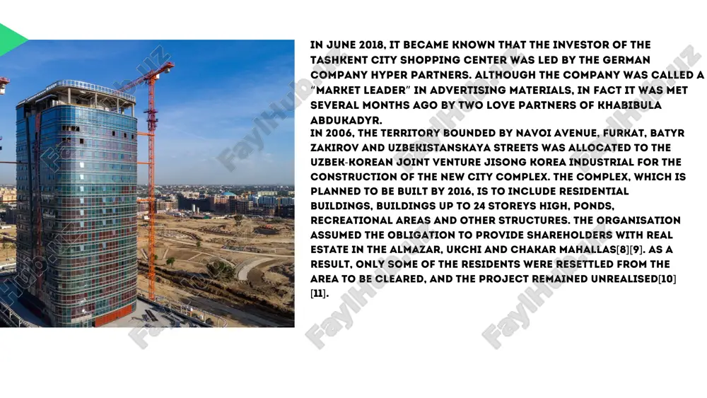 tashkent city infrastructure - Page 4