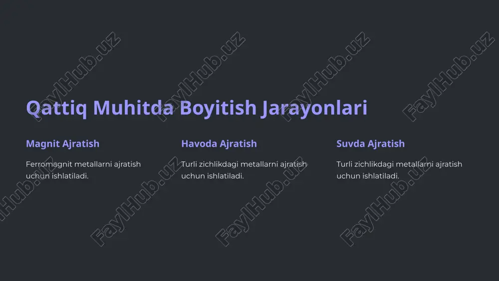 metalltemir-tersaklari va ularning chiqindilarini qattiqmuhitdaboyitish - Page 4