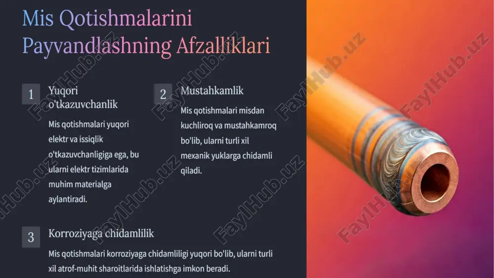 mis va uning qotishmalarini payvandlash - Page 4
