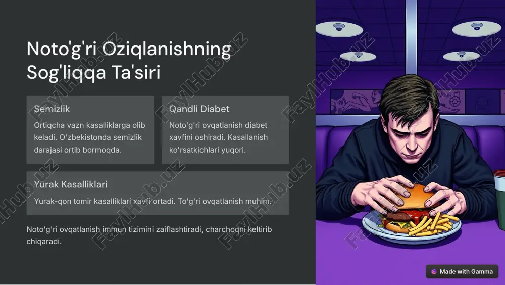 oziqlanish va salomatlik - Page 4