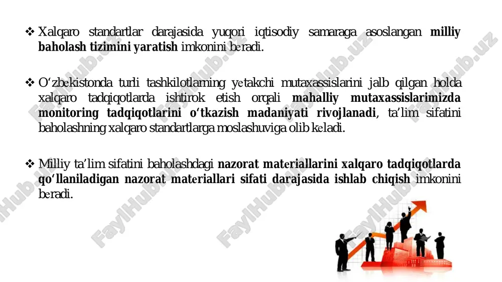 vchilarni bu fan bo‘yicha o‘z bilimlariga bo‘lgan ishonchlari �yaxshi kitobxonlar samarali ta’limga yo‘naltirilgan maktablarga boradilar� tahlillar natijasidagi belgilangan vazifalar: tahlillar natijasidagi belgilangan vazifalar: pdf ma’lumotlar refleksiya slayd nomer 23