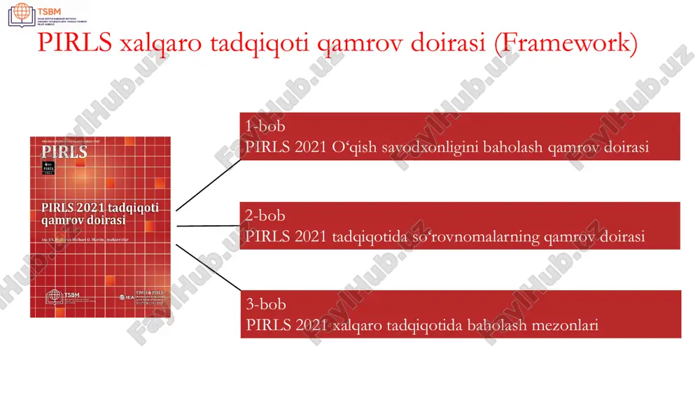 tga yoʻnaltirilgan boʻlishi kerak. savollar matnda berilgan ma’lumotlar ketma-ketligiga mos ravishda berilishi kerak —savollarning javobi matnda berilgan ma’lumotlar ketma-ketligida boʻlishi kerak. bu ayniqsa ma’lumotlarni topish va toʻgʻri xulosa chiqarish koʻnikmasini baholovchi savollarni tuzishda qoʻl keladi. ammo, buni boshqa savollarga ham qoʻllash mumkin. oʻquvchilar matndan savollarga toʻgʻri javobni topa olishlari uchun koʻp vaqtlarini sarflab yubormasligi lozim. murakkabroq jarayonlarni baholovchi barcha savollar ham topshiriqning soʻnggi qismida berilmasligi kerak —oʻquvchilarning talqin qilish va umumlashtirish yoki baholash va tanqidiy baho berish koʻnikmalarini baholovchi savollar butun topshiriq boʻylab teng taqsimlangan boʻlishi kerak. bu esa barcha topshiriqlarni bajara olishga vaqti boʻlmagan oʻquvchilarga shu turdagi koʻnikmalarini namoyon etishlariga imkon beradi. har bir matn uchun bittadan uch ballik savol tuzing — mazkur savol oʻquvchilarning talqin qilish va umumlashtirish va jarayonni baholash koʻnikmasini tekshiradi. har bir matn asosida bittadan uch ballik savol tuzilsa, bu oʻquvchilarning tusuhinsh darajalarini namoyon etishlariga yordam beradi. bittadan ortiq uch ballik savol tuzmaslik soʻraladi, chunki …