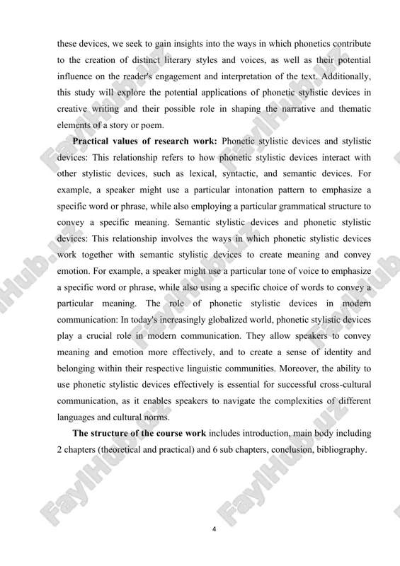 es. for example, a speaker might use a particular intonation pattern to emphasize a specific word or phrase, while also employing a particular grammatical structure to convey a specific meaning. semantic stylistic devices and phonetic stylistic devices: this relationship involves the ways in which phonetic stylistic devices work together with semantic stylistic devices to create meaning and convey emotion. for example, a speaker might use a particular tone of voice to emphasize a specific word or phrase, while also using a specific choice of words to convey a particular meaning. the role of phonetic stylistic devices in modern communication: in today's increasingly globalized world, phonetic stylistic devices play a crucial role in modern communication. they allow speakers to convey meaning and emotion more effectively, and to create a sense of identity and belonging within their respective linguistic communities. moreover, the ability to use phonetic stylistic devices effectively is essential for …