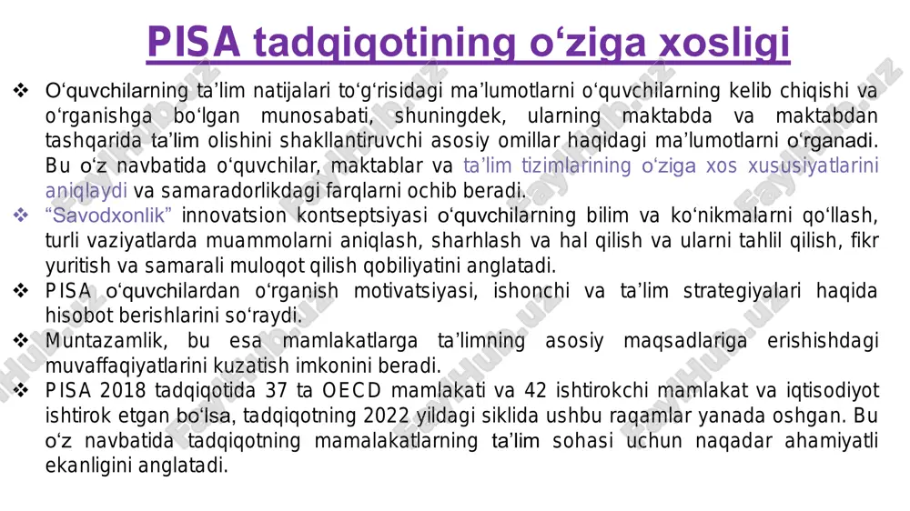 pisa tadqiqotida baholash me’zonlari - Page 4