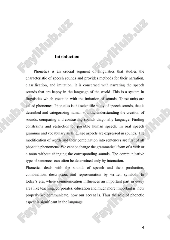 phonetics is traditionally divided into three sub-disciplines based on the research questions involved such as how humans plan and execute movements to produce speech (articulatory phonetics), how different movements affect the properties of the resulting sound (acoustic phonetics), or how humans convert sound waves to linguistic information (auditory phonetics). traditionally, the minimal linguistic unit of phonetics is the phone—a speech sound in a language—which differs from the phonological unit of phoneme; the phoneme is an abstract categorization of phones. phonetics broadly deals with two aspects of human speech: production—the ways humans make sounds—and perception—the way speech is understood. the communicative modality of a language describes the method by which a language produces and perceives languages. languages with oral-aural modalities such as english produce speech orally (using the mouth) and perceive speech aurally (using the ears). many sign languages such as auslan have a manual-visual modality and produce speech manually (using …