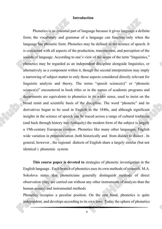 ry works and the textbooks in english phonetics in use of various authors. thus, words, their definitions and examples in which the words are used, are taken from the authentic english sources, so that the evidence of the research results could be doubtless. the issues raised in this research have been a subject of discussion between grammarians and lexicologists for more than a hundred years, but until now there is no clear understanding why this interrelation takes place. the theoretical and practical value of the paper lies in its applicability to the course of english phonetics, general linguistics and practical english classes. the structure of the work consists of the introduction, two chapters, conclusion and the list of sources. the introduction describes the theoretical foundation of the work and its actuality. the main part includes two chapters. the first give an information about the all necessary terms,a brief information of …
