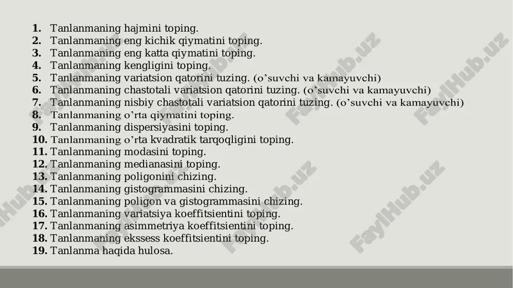 tanlanmani dastlabki qayta ishlash - Page 4
