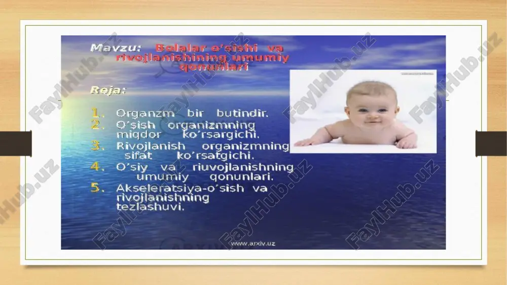jismoniy rivojlanishning korsatkichlari - Page 4