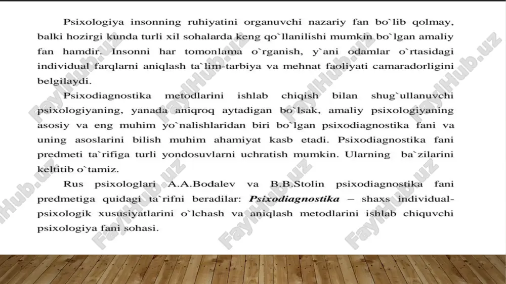 psixologik diagnostika va uning imkoniyatlari - Page 4
